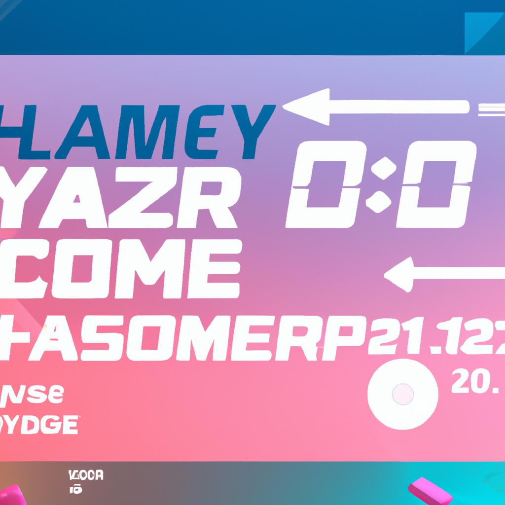 Player HUD and scoreboard overlay